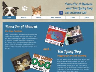 Paws For A Moment | Boarding