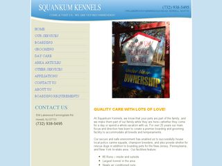 Squankum Boarding Kennels | Boarding