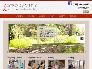 Croix Valley Veterinary Hospital LLC | Boarding