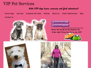VIP Pet Services LLC | Boarding