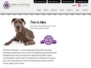 Chateau Paws | Boarding