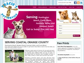 Tracies Pet Service Huntington Beach