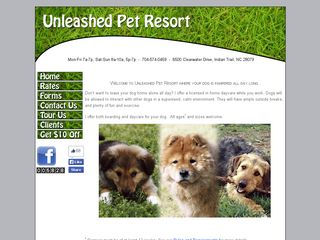 Unleashed Pet Resort Indian Trail