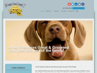 All Creatures Great and Groomed | Boarding