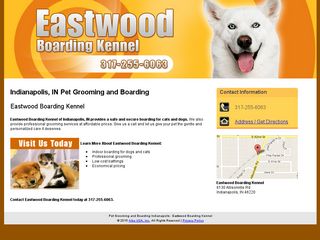 Eastwood Boarding Kennel Indianapolis