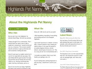 Highlands Pet Nanny | Boarding