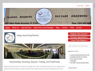 Happy Hound Dog Resorts | Boarding