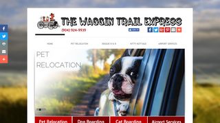 The Waggin Trail Express LLC | Boarding