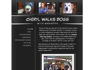 Cheryl Walks Dogs Jamaica Plain