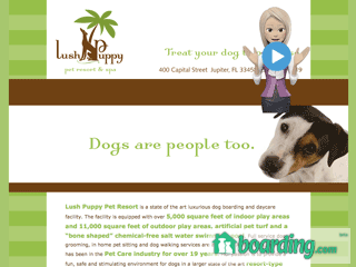 Lush Puppy Pet Resort Jupiter