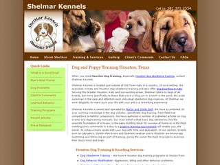 Shelmar Kennels | Boarding