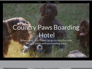 Country Paws Boarding Hotel Kaufman