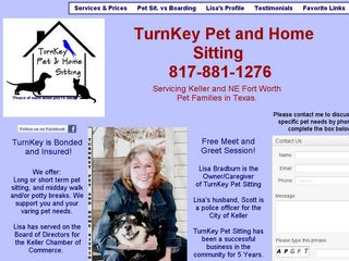 Turnkey Pet and Home Sitting Keller
