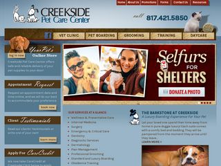 Creekside Pet Care Center | Boarding