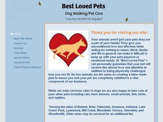 Best Loved Pets | Boarding