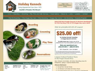 Holiday Kennels | Boarding