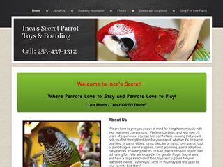 Incas Secret Parrot Toys Supplies   Boa | Boarding