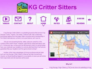 Critter Sitters King George King George