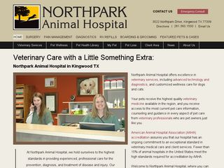 Northpark Veterinary Hospital | Boarding