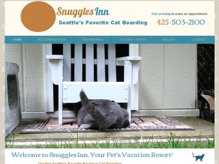 Snuggles Inn Kitty Hotel | Boarding