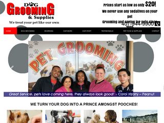 Dog Grooming   Supplies LLC | Boarding