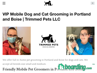 Trimmed Pets LLC | Boarding