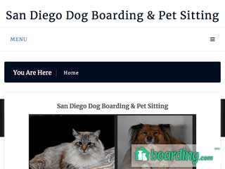San Diego Dog Boarding & Pet Sitting | Boarding