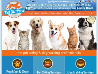 Pet Sit Pros of South Orange County LLC | Boarding
