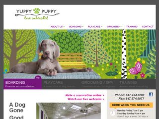 A Yuppy Puppy Inc. | Boarding