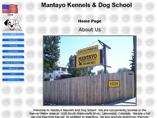 Mantayo Kennels & Dog Training Lakewood