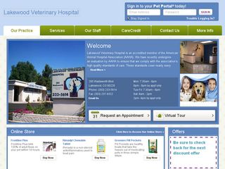 Lakewood Veterinary Hospital | Boarding