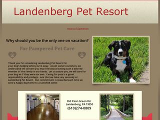 Landenberg Pet Resort | Boarding