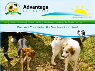 Advantage Pet Center | Boarding