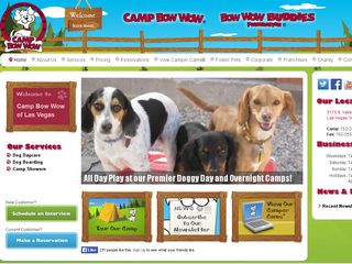 Camp Bow Wow Dog Boarding Las Vegas | Boarding