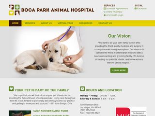 Animal Hospital at Boca Park Incorporated Las Vegas