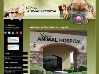 Siena Animal Hospital Las Vegas