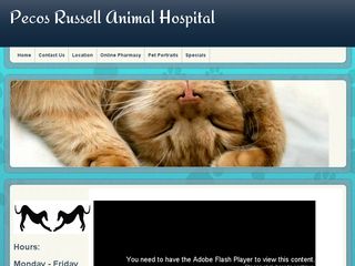 Pecos Russell Animal Hospital | Boarding