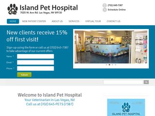 Island Pet Hospital Las Vegas