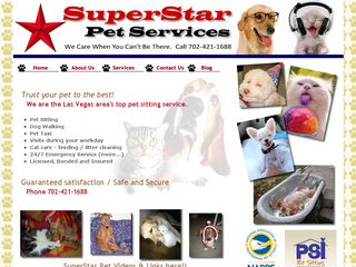 Superstar Pet Services | Boarding