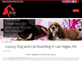Luxe Pet Hotels Las Vegas