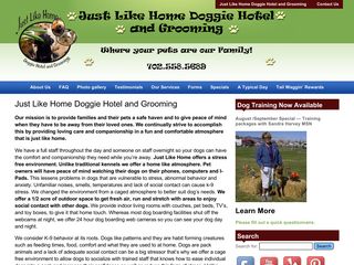 Just Like Home Doggie Hotel and Grooming | Boarding