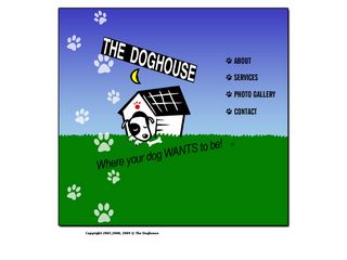 The Dog House | Boarding