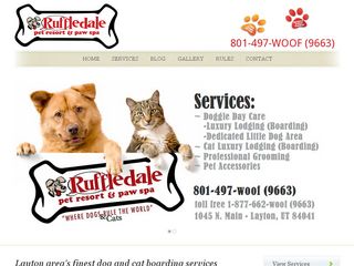 Ruffledale Pet Resort | Boarding