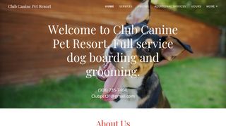 Club Canine Pet Resort | Boarding