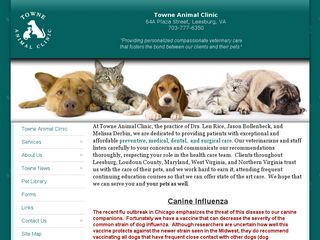 Towne Animal Clinic | Boarding