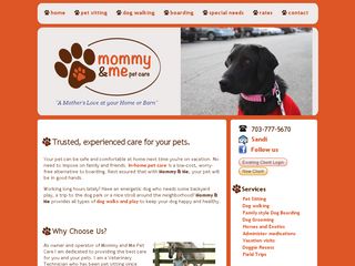 Mommy and Me Pet Care | Boarding