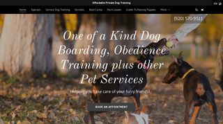 Crystals Dog Training N Boarding | Boarding