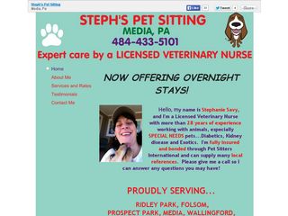 Stephs Pet Sitting | Boarding