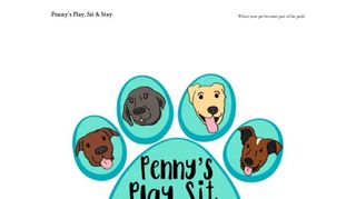 Penny's Play, Sit & Stay LLC | Boarding