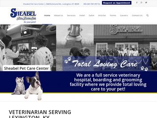 Sheabel Pet Care Center | Boarding